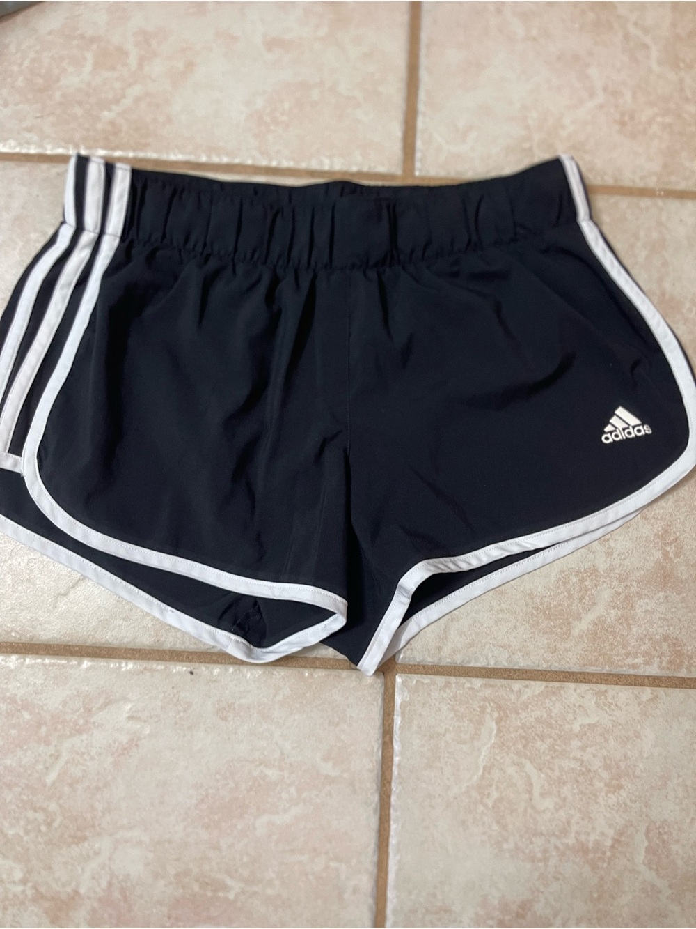 ADIDAS AKTIV Black Running Shorts